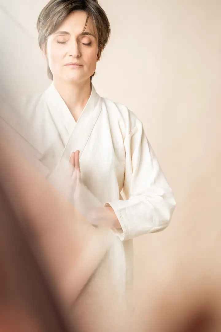 Aurelie lamour photographe portrait corporate femme zen yoga 2.