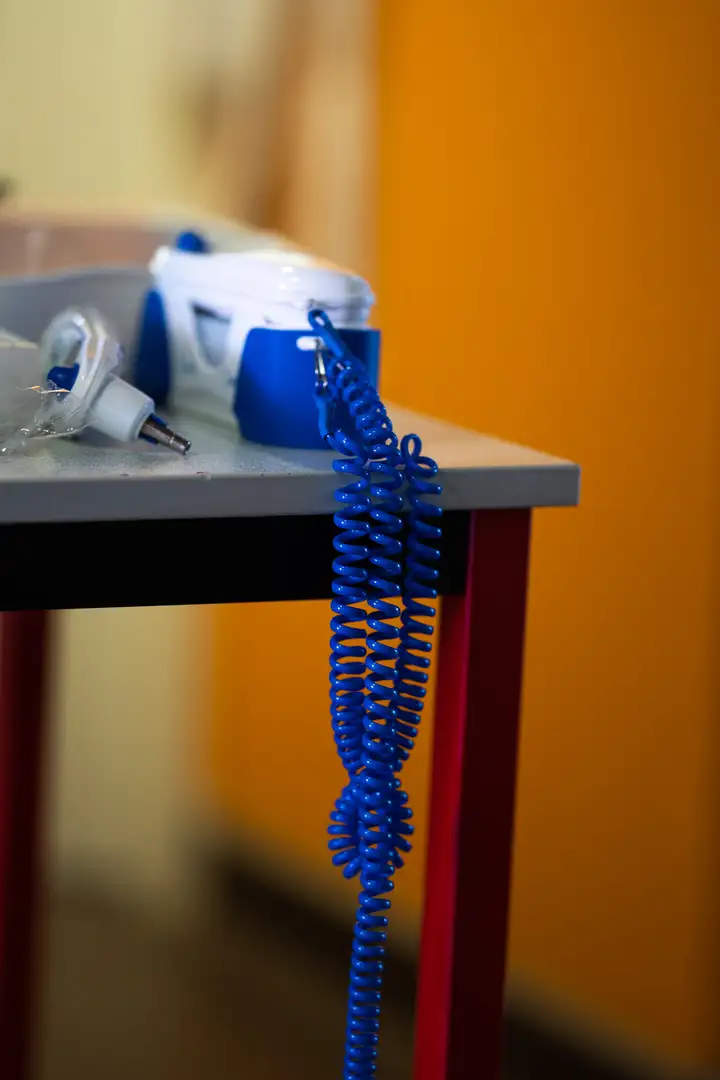 Aurelie lamour photographe reportage medecin covid hopital drome 00030.