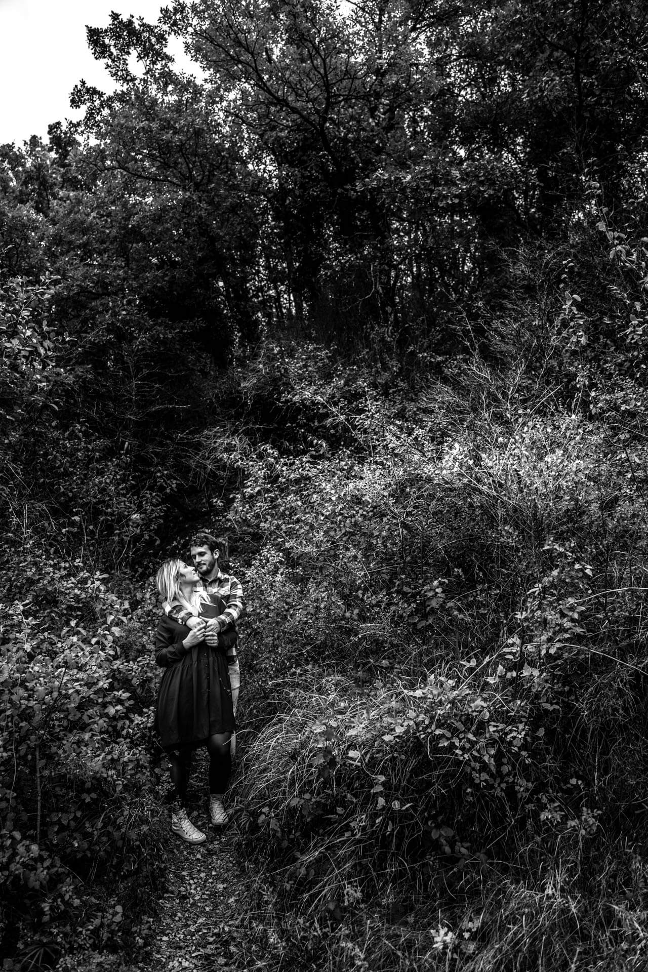 Aurelie lamour shooting photo drome seance engagement couple 2.