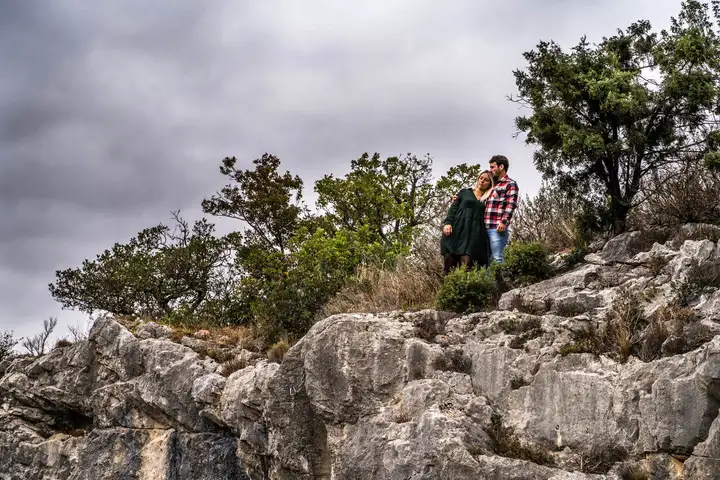 Aurelie lamour shooting photo valence seance engagement couple 3.