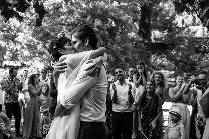 Photographe mariage romans.