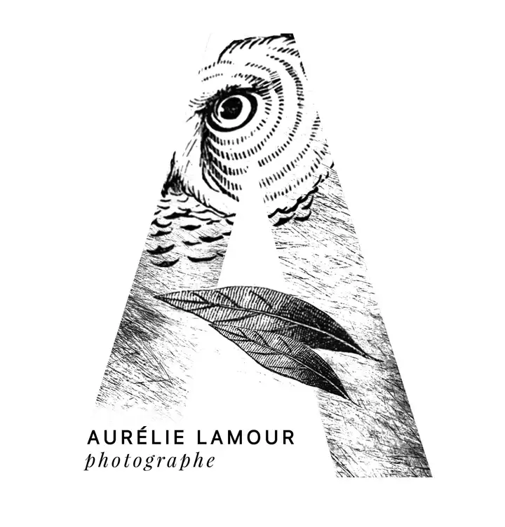 Aurelie lamour photographe logo.