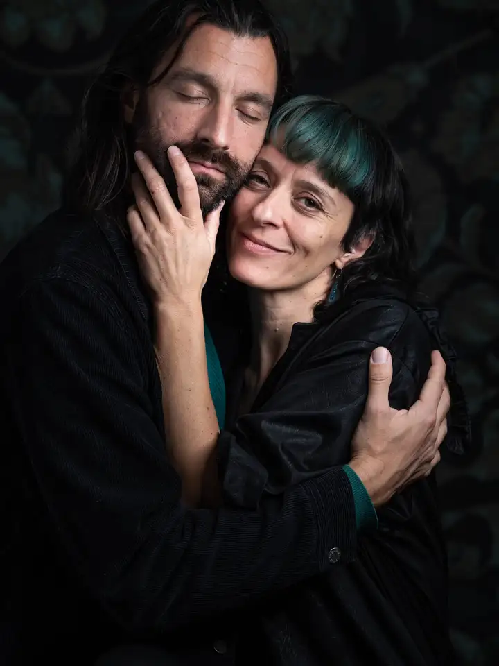 Aurelie lamour photogaphe drome couple st valentin studio.