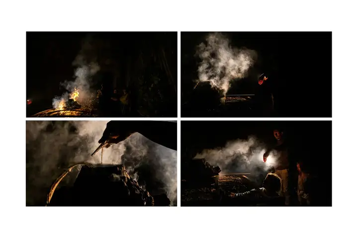 Aurelie lamour photographe livre flammes escarbilles drome 00003.