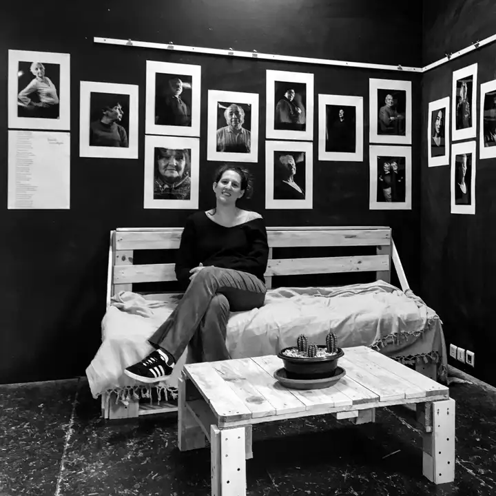 Aurelie lamour photographe exposition photo portraits romans.