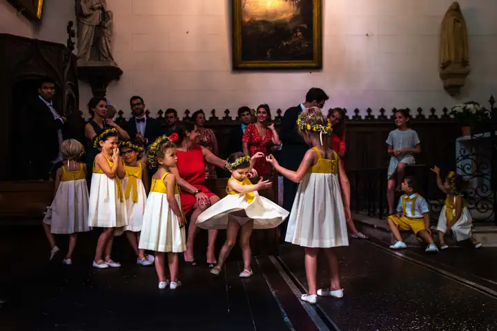 Aurelie lamour photographe drome mariage ceremonie maries 8.