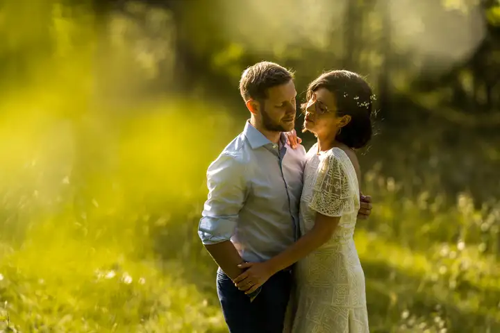 Aurelie lamour photographe drome mariage couple maries seance 2.