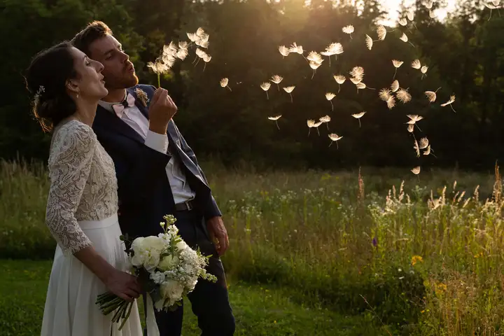 Aurelie lamour photographe drome mariage couple maries seance 24.