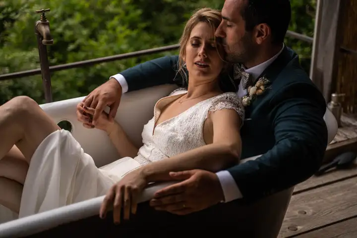 Aurelie lamour photographe drome mariage couple maries seance 6.