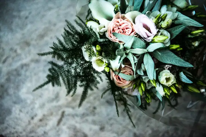 Aurelie lamour photographe drome mariage details maries 7.