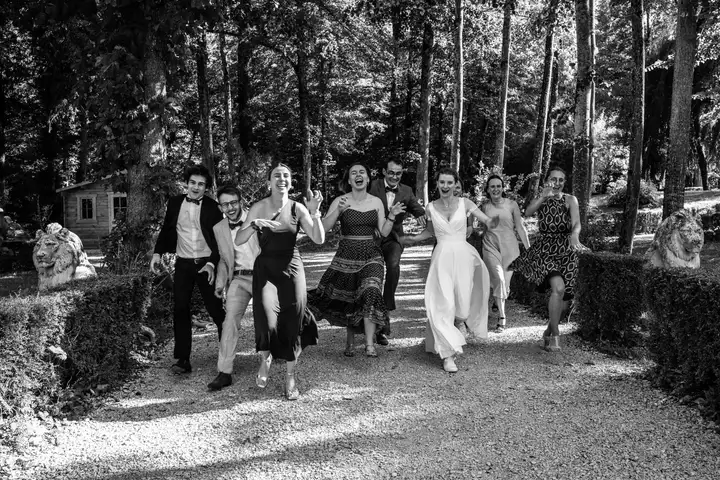 Aurelie lamour photographe drome mariage goupe maries 2.