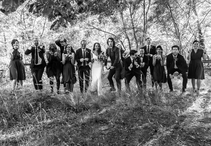 Aurelie lamour photographe drome mariage goupe maries.