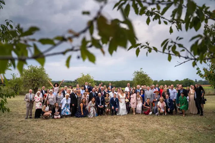 Aurelie lamour photographe drome mariage photo groupe 10.