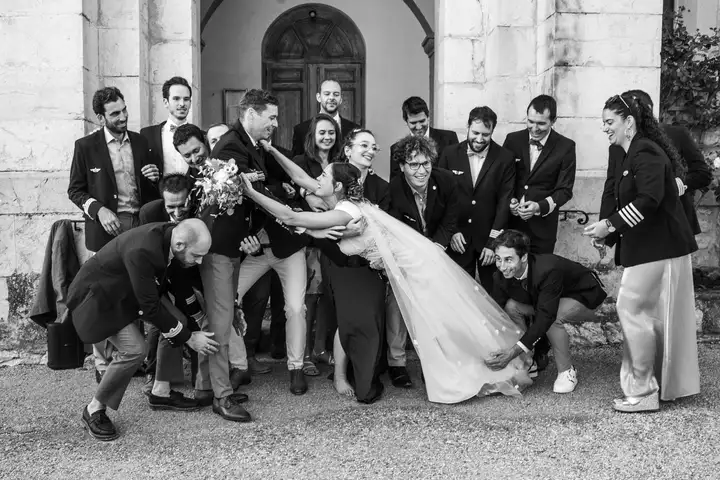 Aurelie lamour photographe drome mariage photo groupe 7.