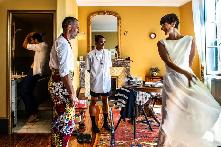 Aurelie lamour photographe drome mariage preparatif maries 7.