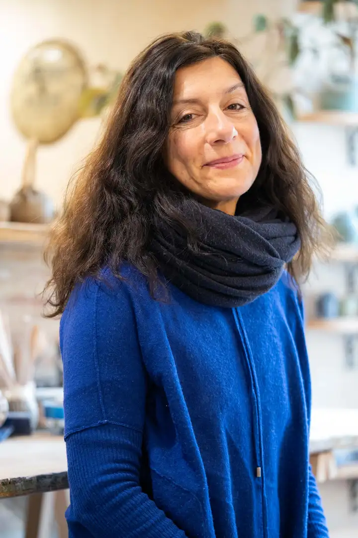 Aurelie lamour photogaphe drome femmes cretaive couleur artistique atelier.