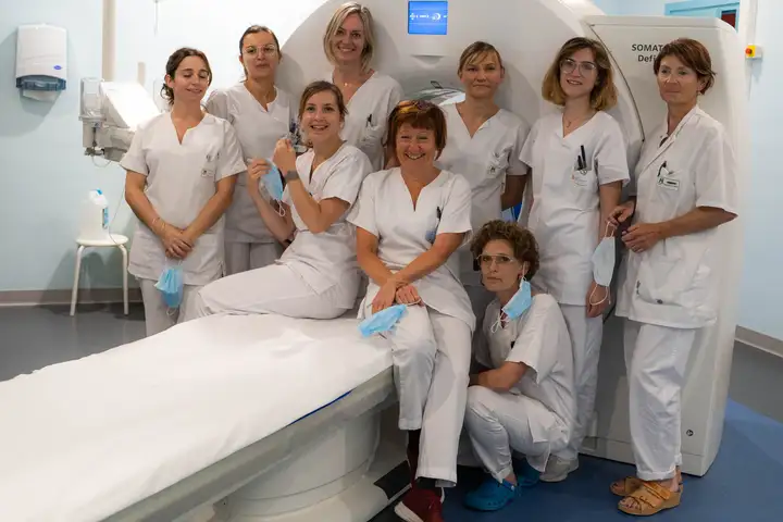 Aurelie lamour photogaphe drome femmes militante hopital equipe.