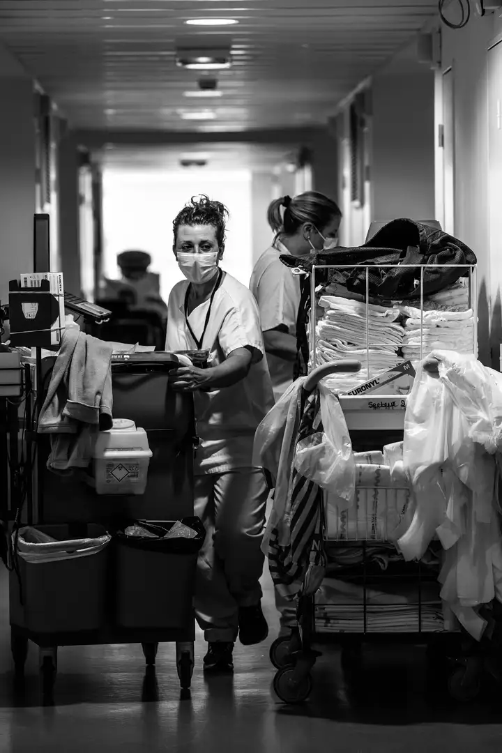 Aurelie lamour photogaphe drome femmes militante hopital.