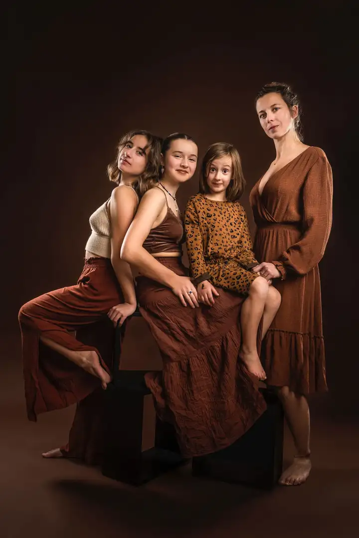Aurelie lamour photographe portraitiste de france 2023 famille.