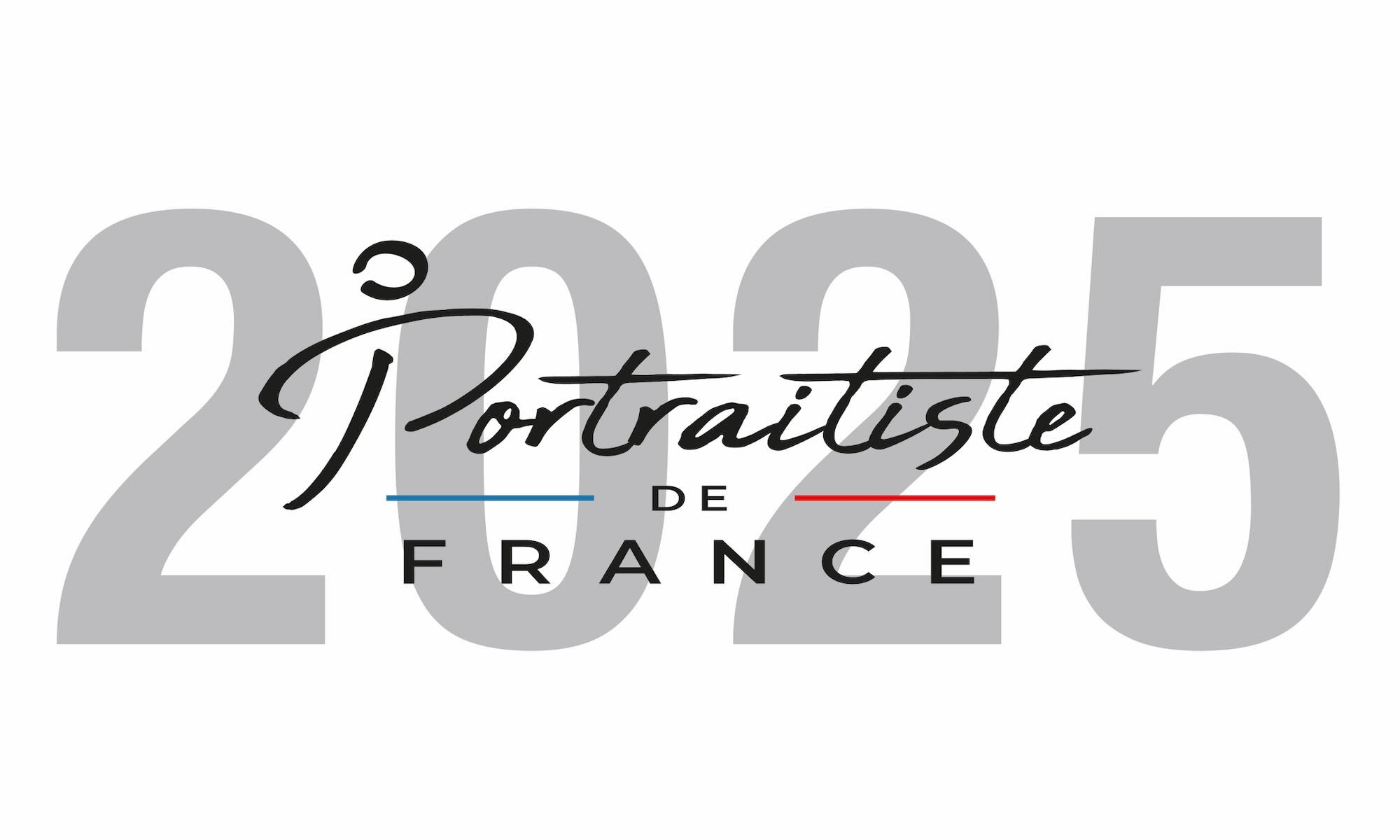 Logo portraitiste de france 2025.