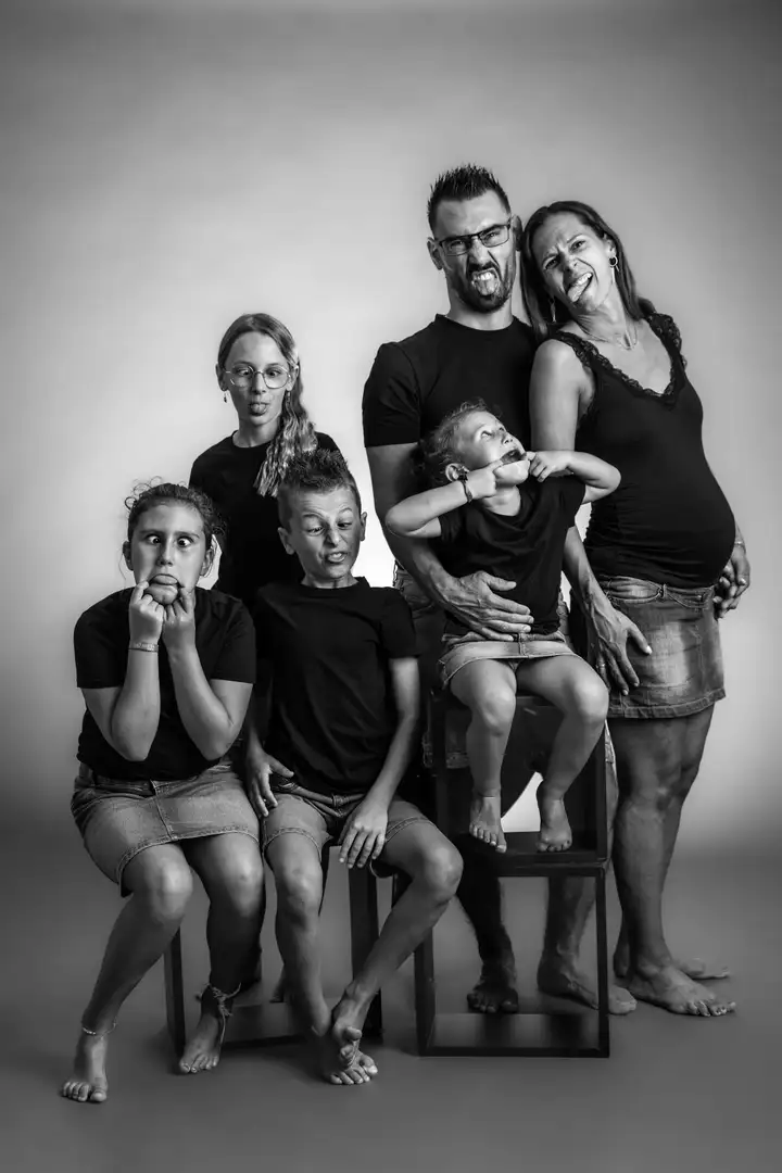 Aurelie lamour photographe fete de meres famille.